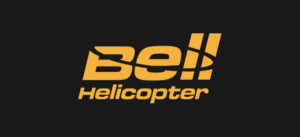 Bell Helicopter logo on black