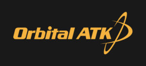 Orbital ATK logo on black