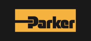 Parker logo on black