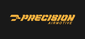Precision Airmotive logo on black